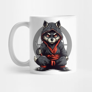 Wolf Ninja Master Mug